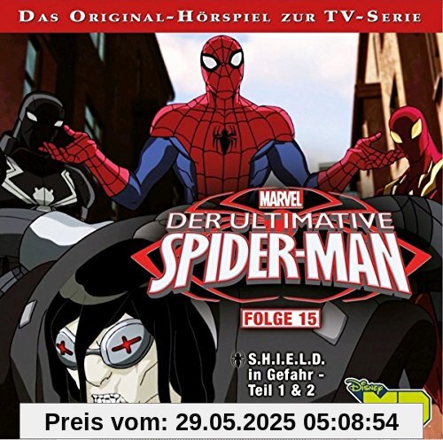 Folge 15: S.H.I.E.l.d.in Gefahr von Disney