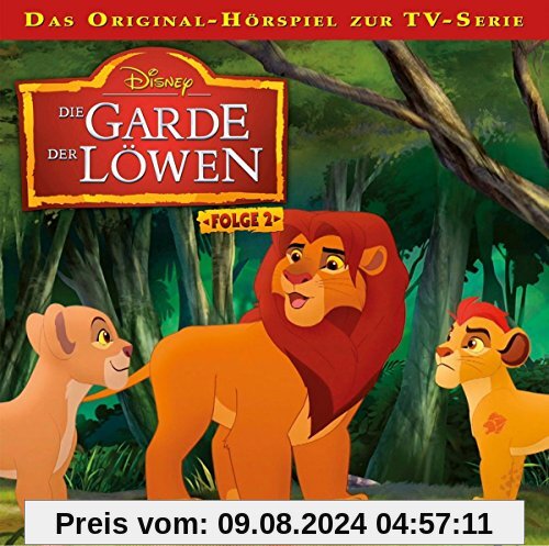 Folge 2:Hyänen Können Auch Anders von Disney