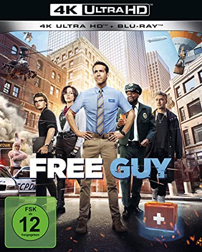 Free Guy 4K Ultra-HD Edition [Blu-ray] von Disney