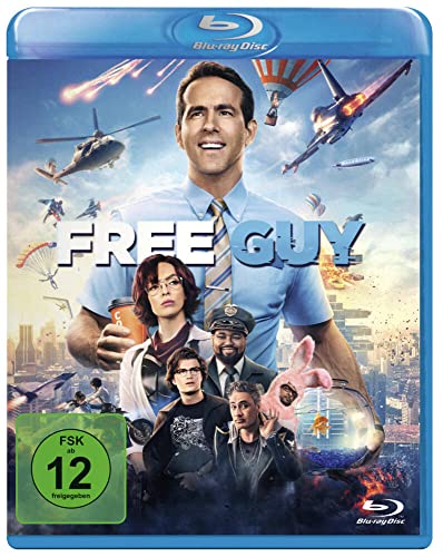 Free Guy [Blu-ray] von Disney