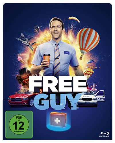 Free Guy - Steelbook Edition [Blu-ray] von Disney