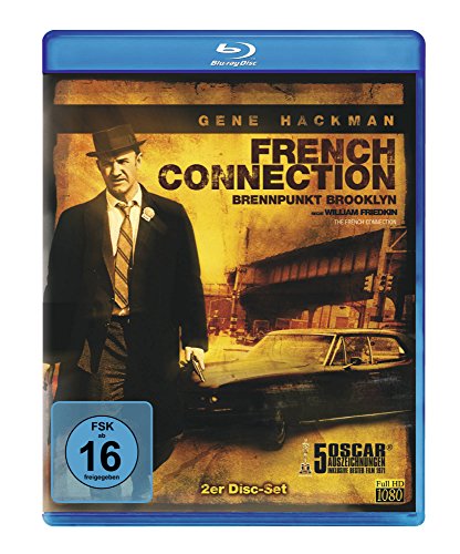 French Connection - Brennpunkt Brooklyn [Blu-ray] von Disney