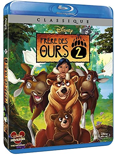 Frère des ours 2 [Blu-ray] [FR Import] von Disney