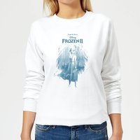 Frozen 2 Find The Way Women's Sweatshirt - White - L von Disney