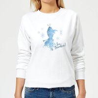 Frozen 2 Ice Breaker Women's Sweatshirt - White - M von Disney