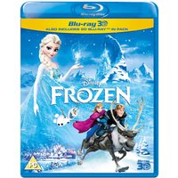 Frozen 3D (enthält die 2D-Version) von Disney