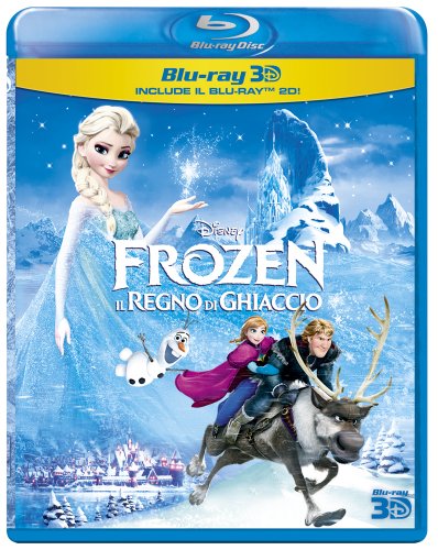 Frozen - Il regno di ghiaccio (2D+3D) [3D Blu-ray] [IT Import] von Disney