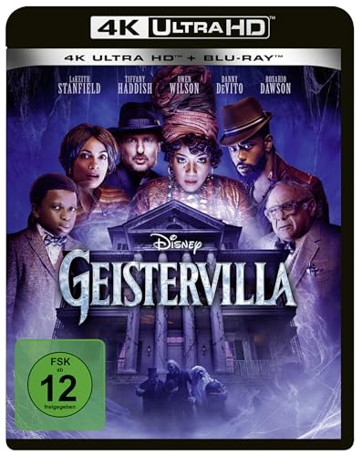 Geistervilla (4K Ultra HD) (+ Blu-ray) von Disney