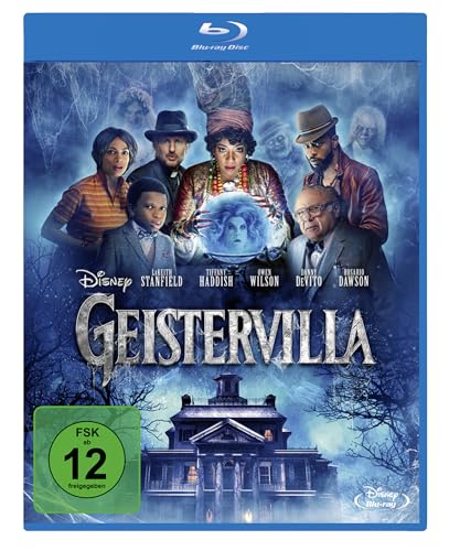 Geistervilla [Blu-ray] von Disney