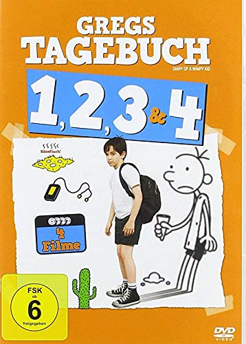 Gregs Tagebuch 1, 2, 3 & 4 [4 DVDs] von Disney