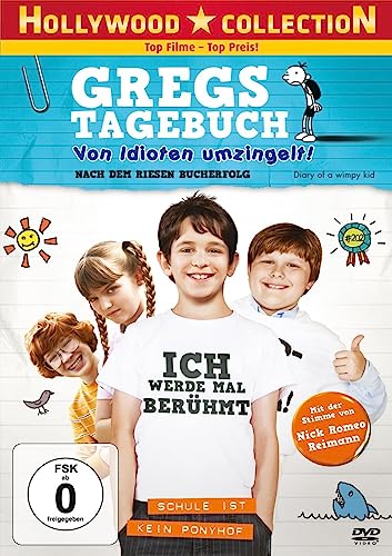 Gregs Tagebuch - Von Idioten umzingelt! Gregs Tagebuch - Von Idioten umzingelt! von Disney