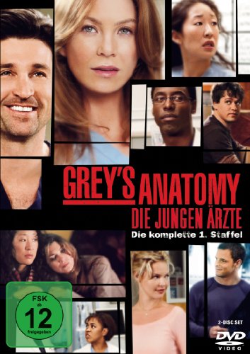 Grey's Anatomy - Die komplette erste Staffel [2 DVDs] von Disney