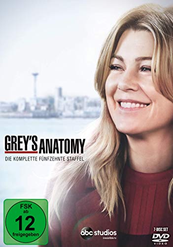 Grey's Anatomy - Die komplette fünfzehnte Staffel [7 DVDs] von Disney