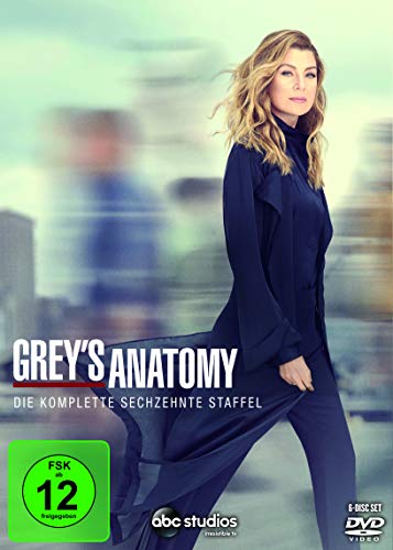 Grey's Anatomy - Die komplette sechzehnte Staffel [6 DVDs] von Disney