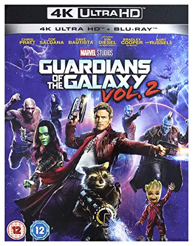 Guardians Of The Galaxy Vol 2 (4K Ultra-HD) [Blu-ray] [UK Import] von Disney