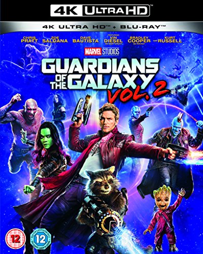 Guardians Of The Galaxy Vol 2 (4K Ultra-HD) [Blu-ray] [UK Import] von Disney