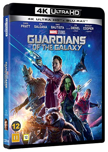Guardians of The Galaxy 4K Ultra HD Blu-Ray + Blu-Ray (Nordic WICHTIG) von Disney