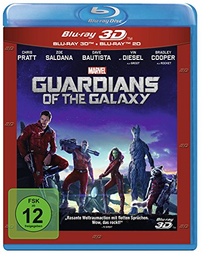 Guardians of the Galaxy ( + Blu-ray) von Disney Baby