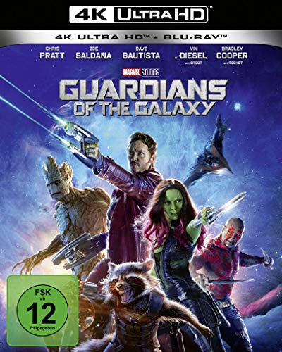Guardians of the Galaxy 4K Ultra-HD (+ Blu-ray) von WALT DISNEY