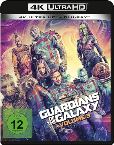 Guardians of the Galaxy Vol. 3 (4K Ultra HD) (+ Blu-ray) von Disney