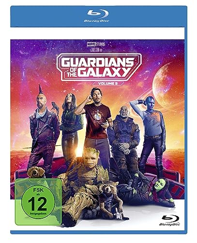 Guardians of the Galaxy Vol. 3 [Blu-ray] von Disney