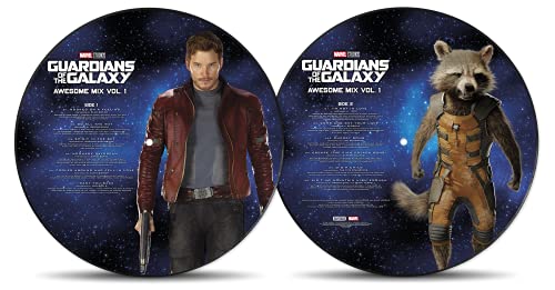 Guardians of the Galaxy: Awesome Mix Vol.1 (Ltd.Picture Disc) [Vinyl LP] von Disney