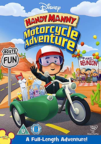 Handy Manny - Motorcycle Adventure [DVD] von Disney