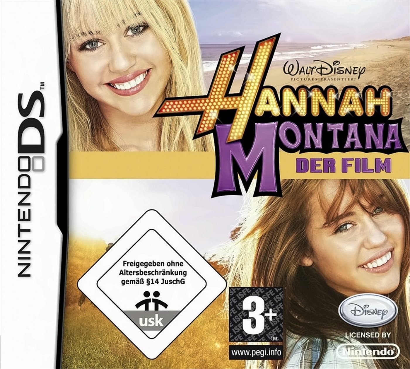 Hannah Montana - Der Film Nintendo DS von Disney