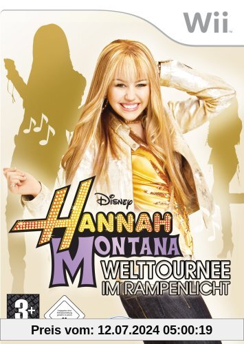 Hannah Montana - Welttournee im Rampenlicht von Disney