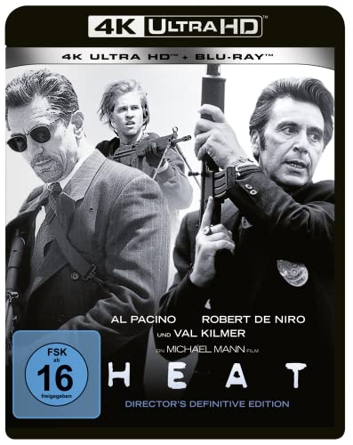 Heat (4K Ultra HD) (+ Blu-ray 2D) von WALT DISNEY