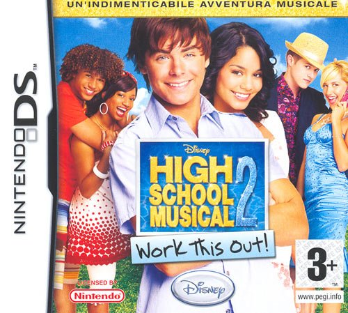 High School Musical 2 Work This Out von Disney Interactive