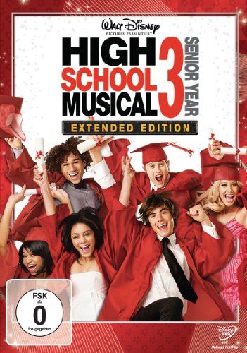 High School Musical 3: Senior Year - Extended Edition High School Musical 3: Senior Year - Extended Edition von Disney