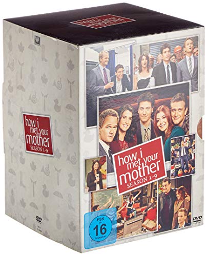 How I Met Your Mother - Season 1-9 [27 DVDs] von Disney