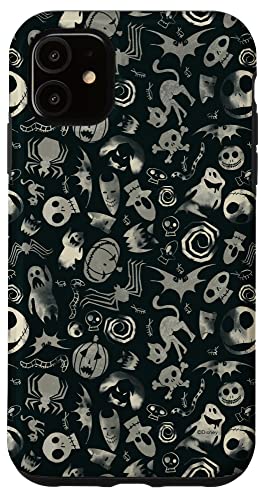 Hülle für iPhone 11 Disney Der Albtraum vor Weihnachten Schwarz Hülle für iPhone 11 Disney Der Albtraum vor Weihnachten Schwarz von Disney