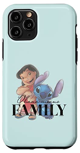 Hülle für iPhone 11 Pro Disney 100 Anniversary Lilo & Stitch D100 Zitat Ohana Hülle für iPhone 11 Pro Disney 100 Anniversary Lilo & Stitch D100 Zitat Ohana von Disney