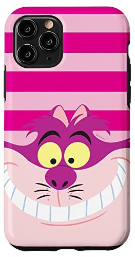 Hülle für iPhone 11 Pro Disney Alice im Wunderland Grinsekatze rosa Streifen Hülle für iPhone 11 Pro Disney Alice im Wunderland Grinsekatze rosa Streifen von Disney