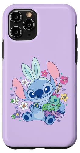 Hülle für iPhone 11 Pro Disney Lilo & Stitch Cute Easter Bunny Stitch and Scrump Hülle für iPhone 11 Pro Disney Lilo & Stitch Cute Easter Bunny Stitch and Scrump von Disney