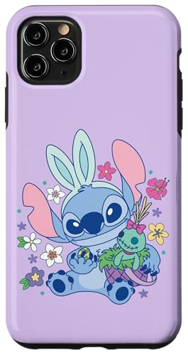 Hülle für iPhone 11 Pro Max Disney Lilo & Stitch Cute Easter Bunny Stitch and Scrump Hülle für iPhone 11 Pro Max Disney Lilo & Stitch Cute Easter Bunny Stitch and Scrump von Disney