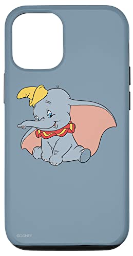 Hülle für iPhone 12/12 Pro Disney Classic Dumbo Zirkus Elefant von Disney