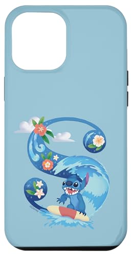 Hülle für iPhone 12 Pro Max Disney Alphabet Monogramm Lilo & Stitch Buchstabe S für Stitch Hülle für iPhone 12 Pro Max Disney Alphabet Monogramm Lilo & Stitch Buchstabe S für Stitch von Disney