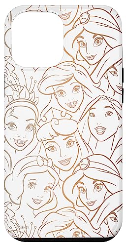 Hülle für iPhone 12 Pro Max Disney Princess Dream Großdruck von Disney