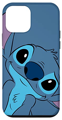 Hülle für iPhone 12 mini Disney Lilo and Stitch Niedliches Stichgesicht, Schiefergrau Hülle für iPhone 12 mini Disney Lilo and Stitch Niedliches Stichgesicht, Schiefergrau von Disney
