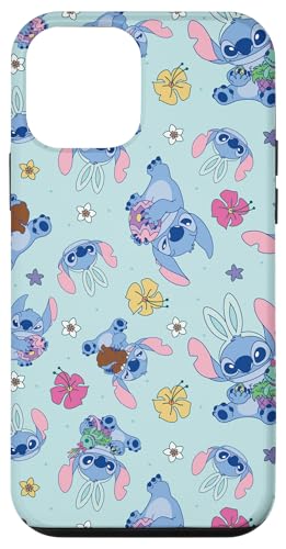 Hülle für iPhone 12 mini Disney Lilo & Stitch Cute Blue Easter Pastel Stitch Pattern Hülle für iPhone 12 mini Disney Lilo & Stitch Cute Blue Easter Pastel Stitch Pattern von Disney