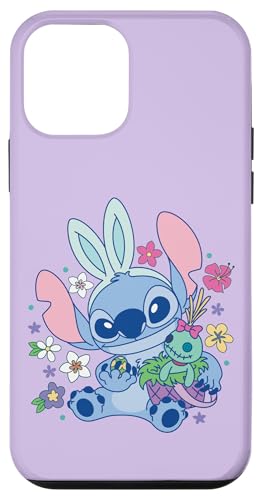 Hülle für iPhone 12 mini Disney Lilo & Stitch Cute Easter Bunny Stitch and Scrump Hülle für iPhone 12 mini Disney Lilo & Stitch Cute Easter Bunny Stitch and Scrump von Disney