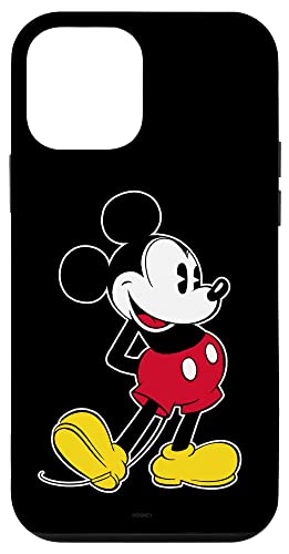 Hülle für iPhone 12 mini Disney Mickey Mouse Klassische Pose Schwarz Hülle für iPhone 12 mini Disney Mickey Mouse Klassische Pose Schwarz von Disney