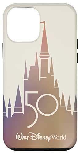 Hülle für iPhone 12 mini Schloss zum 50-jährigen Jubiläum von Disney Walt Disney World von Disney