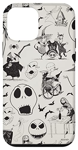 Hülle für iPhone 12 mini Tim Burton's The Nightmare Before Christmas Tintendruck Hülle für iPhone 12 mini Tim Burton's The Nightmare Before Christmas Tintendruck von Disney