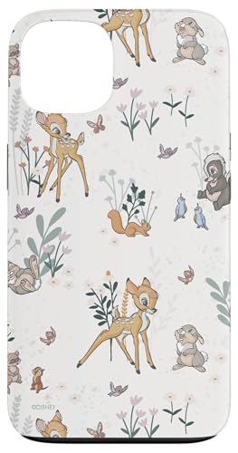 Hülle für iPhone 13 Disney Bambi und Klopfer Floral Hülle für iPhone 13 Disney Bambi und Klopfer Floral von Disney