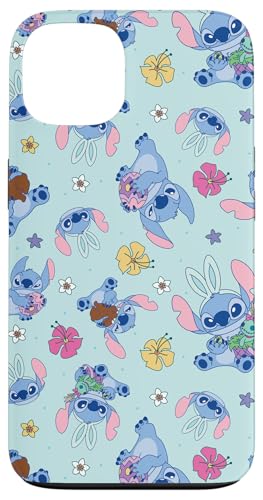 Hülle für iPhone 13 Disney Lilo & Stitch Cute Blue Easter Pastel Stitch Pattern Hülle für iPhone 13 Disney Lilo & Stitch Cute Blue Easter Pastel Stitch Pattern von Disney