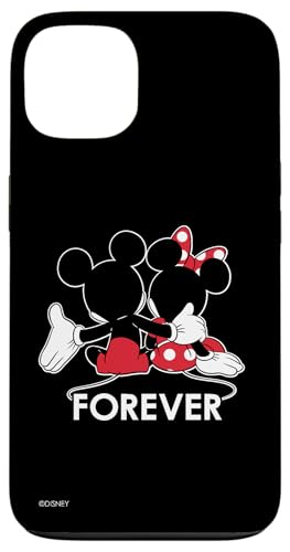 Hülle für iPhone 13 Disney Mickey and Minnie Mouse Silhouettes Forever Hülle für iPhone 13 Disney Mickey and Minnie Mouse Silhouettes Forever von Disney